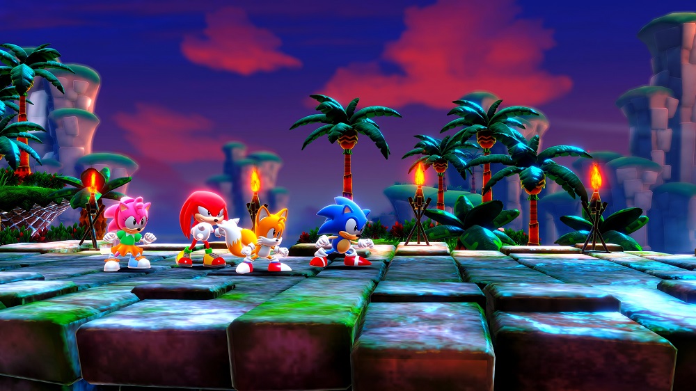 گرافیک و طراحی هنری SONIC SUPERSTARS؛ ترکیب جذاب سبک کلاسیک و نسل جدید